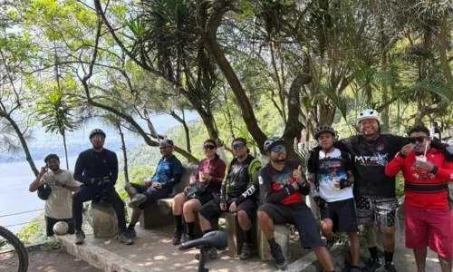 colazo principiantes con ciclistas del sur