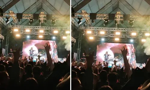 Concierto de Rata Blanca del 2025 en Guatemala