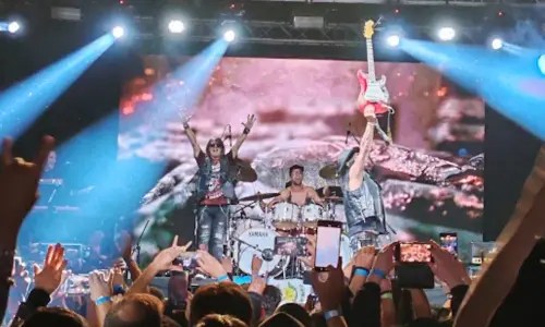 Concierto de Rata Blanca del 2025 Guat