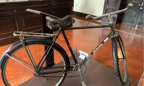 Museo de Correos de Guatemala bici antigua