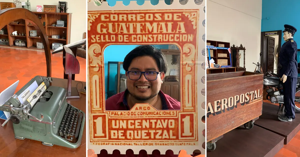 Museo de Correos de Guatemala: Vista al pasado