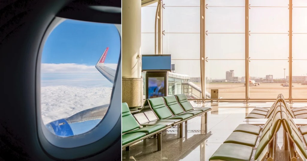 Viajar en avión por primera&nbsp;vez