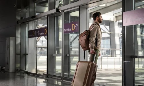 Viajar en avión por primera vez en la vida