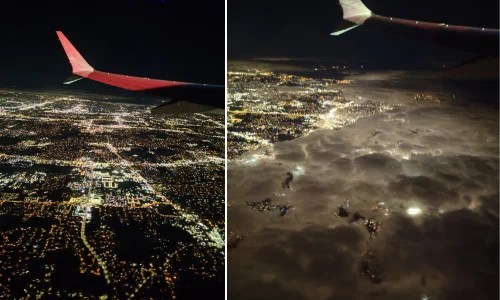 Viajar en avión por primera vez en la vida