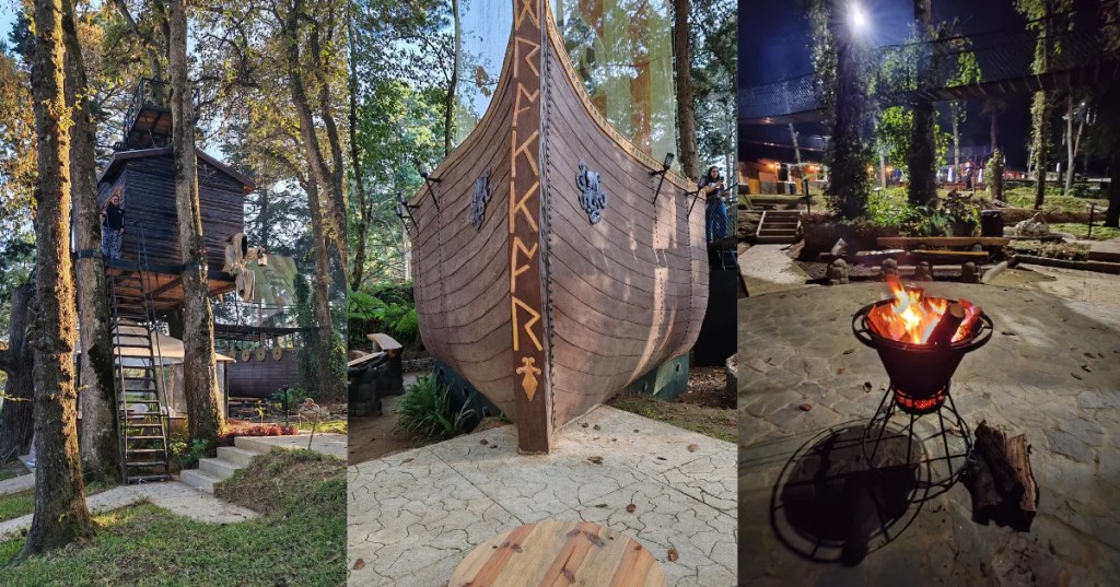 Asgard Hotel temática vikinga en Guatemala