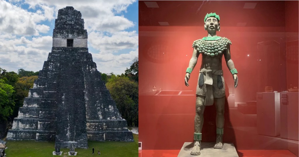 Tikal tumba de Jasaw Chaan Kawiil