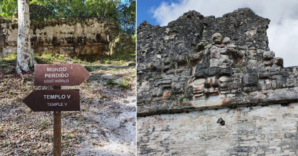 Viaje a Petén Mundo Perdido