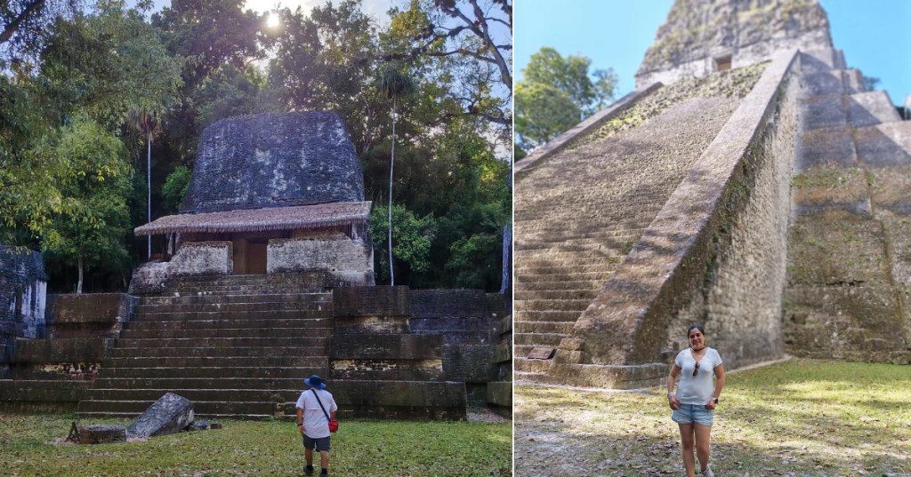 Viaje a Tikal templos varios