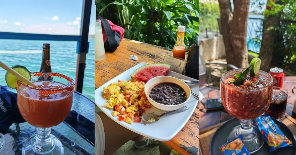 Viaje a Tikal y la comida