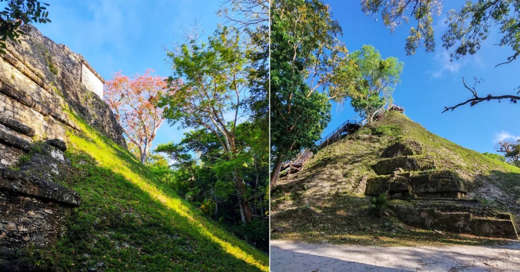 Viaje a Tikal y los templos